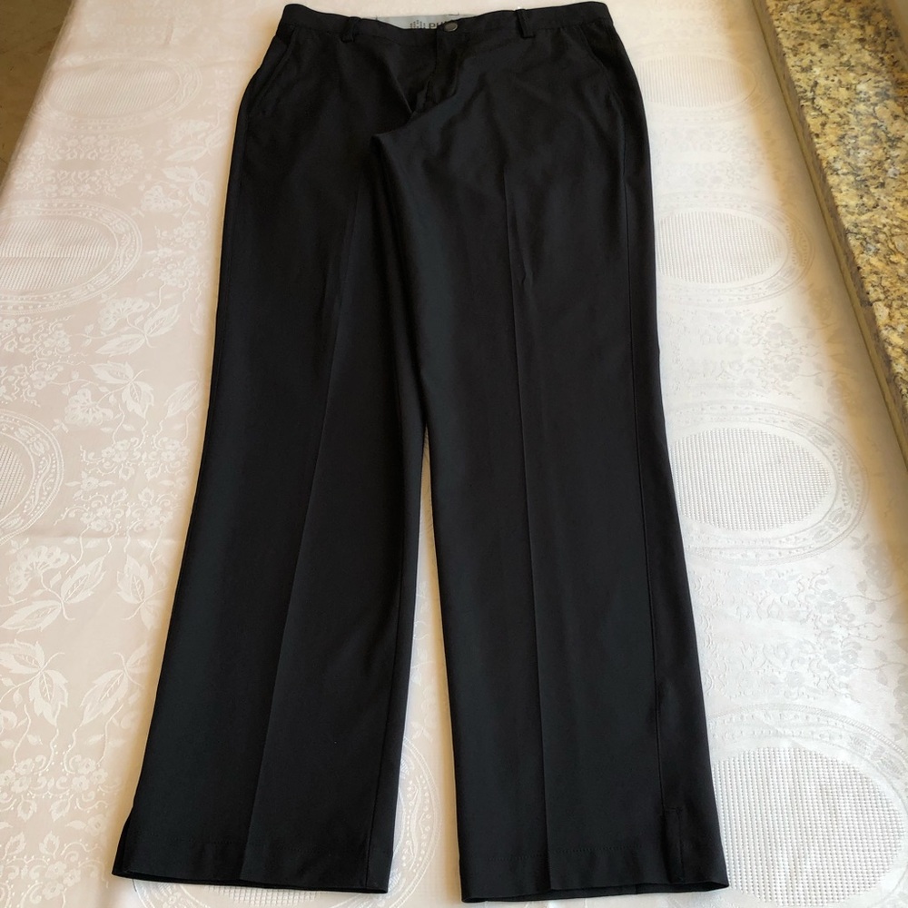 Puma SE Golf Way 1 Men’s Size W34/L32 Black Dri-Fit Golf Activewear Pants